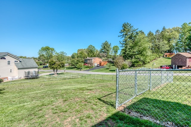 515 Meadowcrest Dr, Bristol, VA 24201 - view of yard with a gate and fence