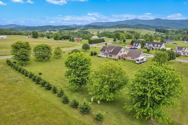 567 Saint James Rd, Chilhowie, VA 24319 - view of rural area featuring mountains