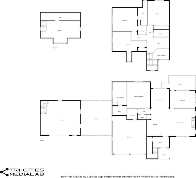 567 Saint James Rd, Chilhowie, VA 24319 - room layout