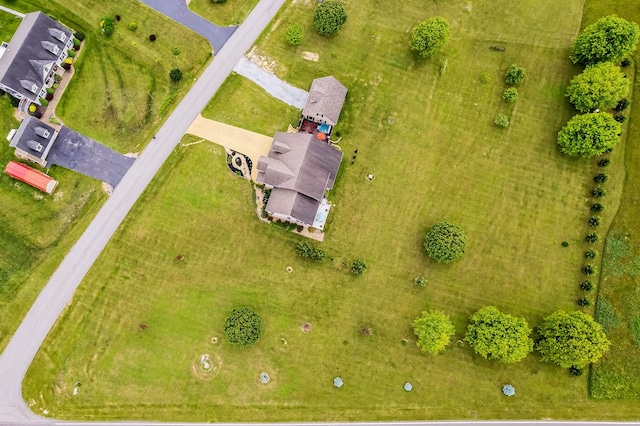 567 Saint James Rd, Chilhowie, VA 24319 - drone / aerial view