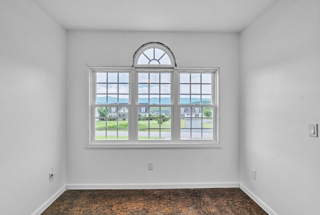 567 Saint James Rd, Chilhowie, VA 24319 - empty room featuring baseboards