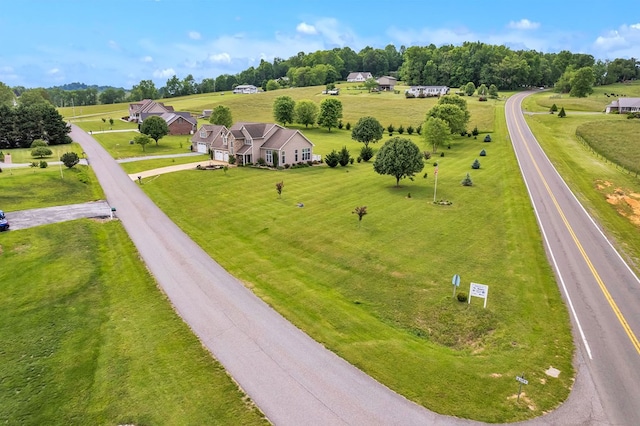 567 Saint James Rd, Chilhowie, VA 24319 - drone / aerial view of a tree filled landscape