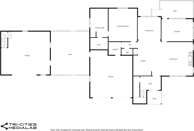 567 Saint James Rd, Chilhowie, VA 24319 - floor plan / room layout