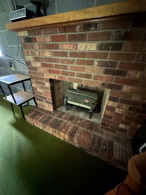 TBD Blue Springs Rd, Elk Creek, VA 24326 - detailed view of a wood stove