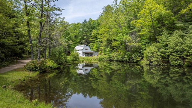 TBD Blue Springs Rd, Elk Creek, VA 24326 - water view featuring a forest