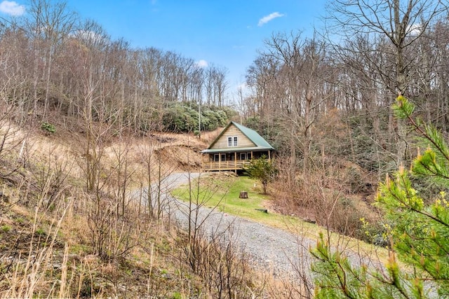 799 Crystal Springs Dr, Fancy Gap, VA 24328 - aerial view