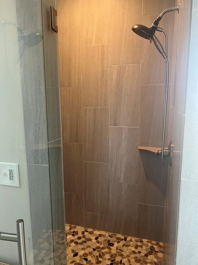 679 Hillman Hwy, Glade Spring, VA 24340 - full bathroom featuring a shower stall