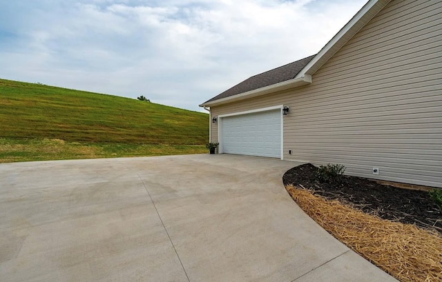 679 Hillman Hwy, Glade Spring, VA 24340 - garage featuring driveway