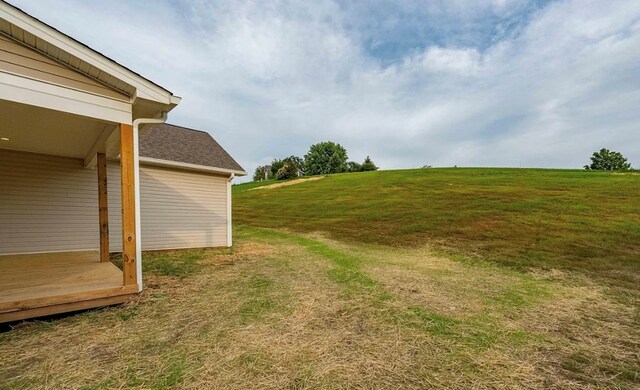 679 Hillman Hwy, Glade Spring, VA 24340 - view of green lawn