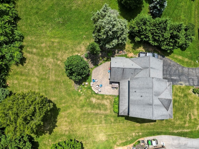 17031 Sedona Dr, Abingdon, VA 24211 - view from above of property