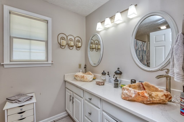 17031 Sedona Dr, Abingdon, VA 24211 - full bath with vanity and a textured ceiling