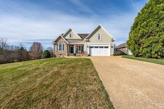 20324 Josh Allen Dr, Abingdon, VA 24211 - view of front facade featuring driveway and a garage