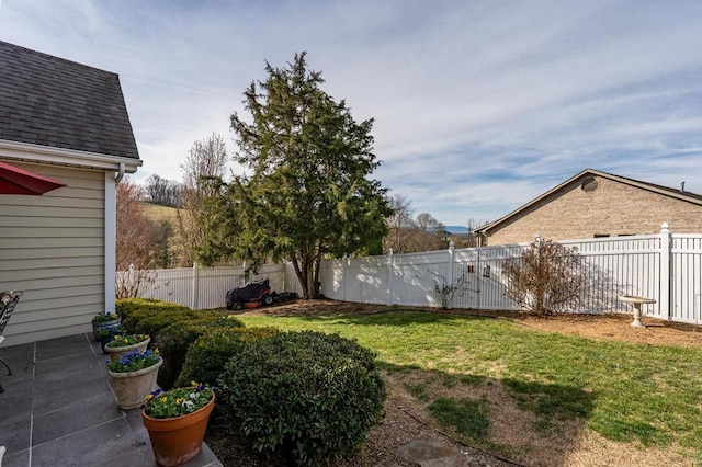 20324 Josh Allen Dr, Abingdon, VA 24211 - view of fenced backyard