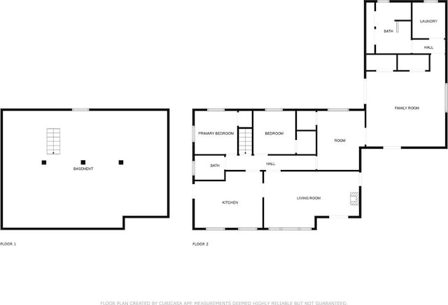 324 Mill Creek Rd, Chilhowie, VA 24319 - view of layout