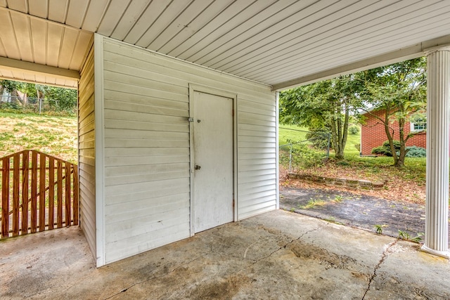 583 Fowler St, Marion, VA 24354 - view of outbuilding