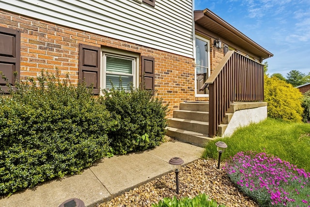17395 Ashley Hill Cir, Abingdon, VA 24211 - view of home's exterior featuring brick siding