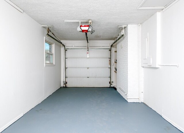 824 Skyview Dr, Chilhowie, VA 24319 - garage featuring a garage door opener