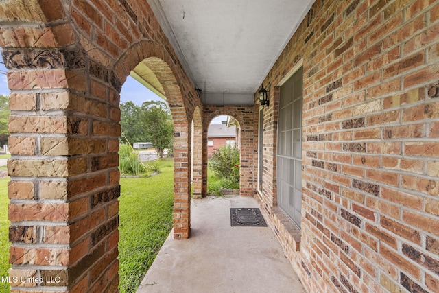 3608 Old Brandon Rd, Pearl, MS 39208 - view of patio