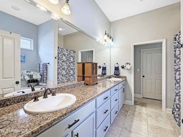 14 Le Petit Cv, Long Beach, MS 39560 - full bath featuring double vanity and a shower with curtain