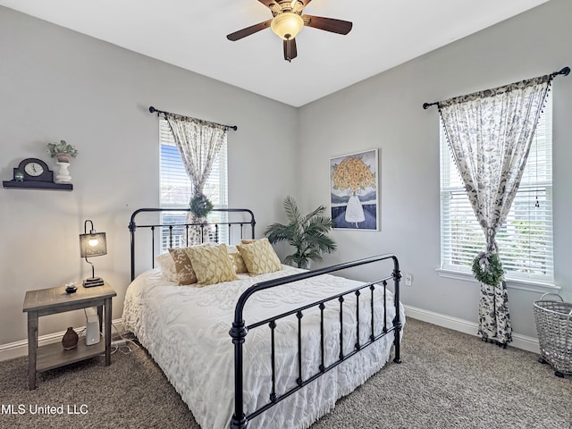 14 Le Petit Cv, Long Beach, MS 39560 - bedroom featuring carpet and a ceiling fan