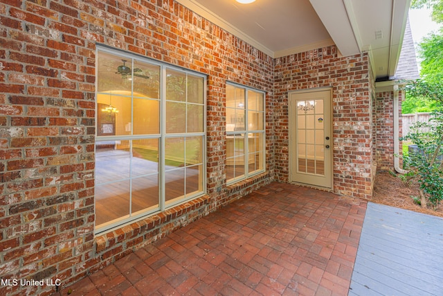 130 Covey Run, Madison, MS 39110 - view of patio
