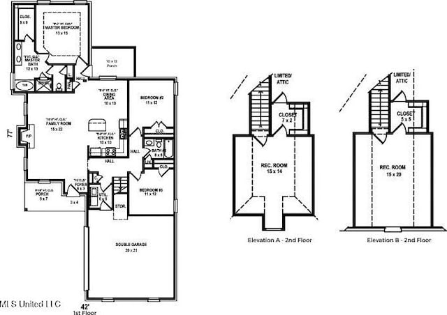 view of layout