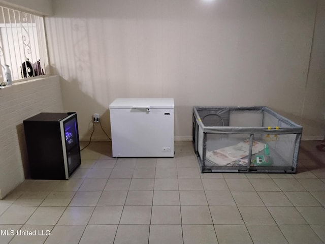 807 Line Dr, Forest, MS 39074 - unfurnished room with light tile patterned flooring and baseboards
