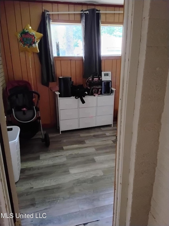 807 Line Dr, Forest, MS 39074 - interior space with wood finished floors