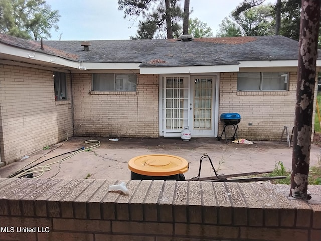 807 Line Dr, Forest, MS 39074 - view of patio featuring area for grilling