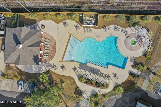 2252 Beach Dr Unit 2304, Gulfport, MS 39507 - view of property location featuring a pool area