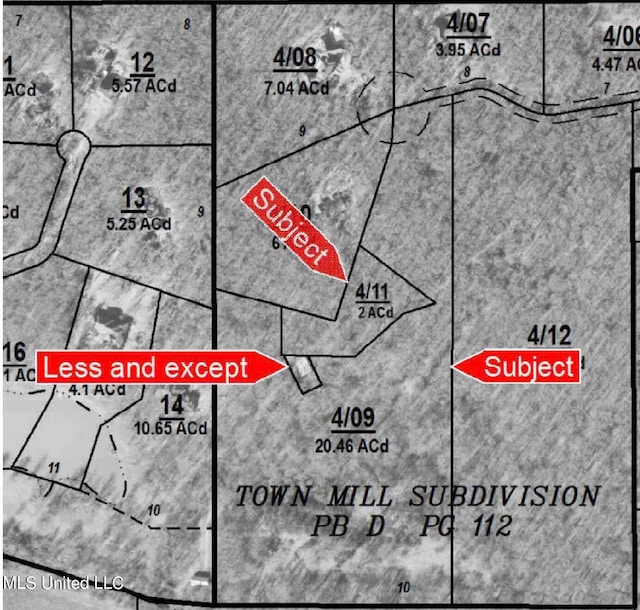 Listing photo 2 for Noahs Mill Rd, Madison MS 39110