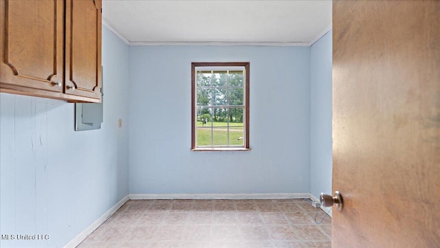 3222 Stage Rd, Morton, MS 39117 - empty room featuring crown molding and baseboards