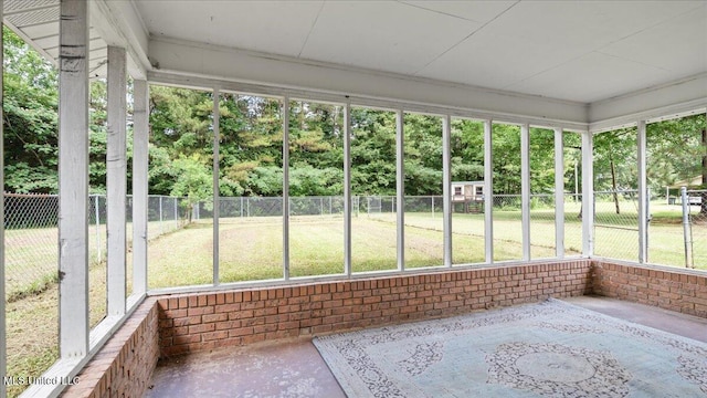 3222 Stage Rd, Morton, MS 39117 - view of unfurnished sunroom