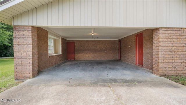 3222 Stage Rd, Morton, MS 39117 - view of parking / parking lot with concrete driveway