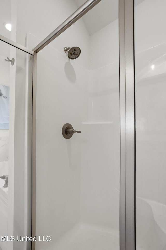 254 Buttonwood Ln, Canton, MS 39046 - bathroom with a shower stall