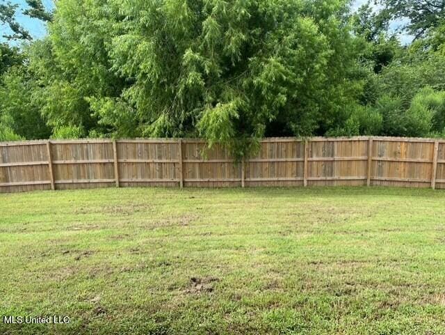 254 Buttonwood Ln, Canton, MS 39046 - view of yard