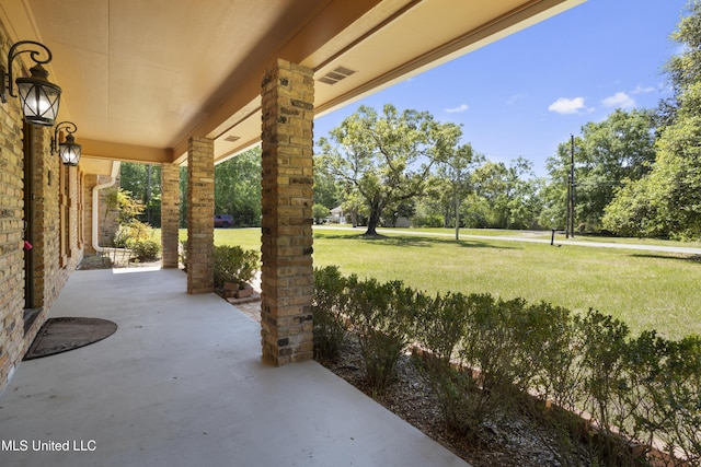 view of patio / terrace
