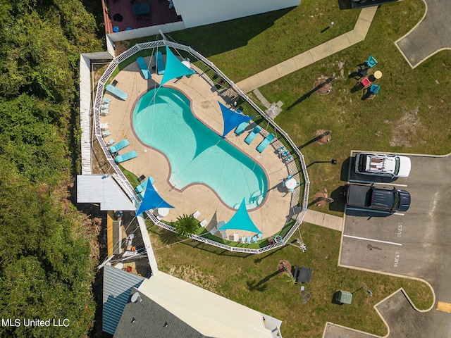 1201 Century Oaks Dr Unit C, Gulfport, MS 39507 - birds eye view of property