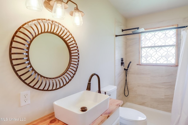 13120 Ridgeland Rd, Vancleave, MS 39565 - full bathroom featuring tiled shower and vanity