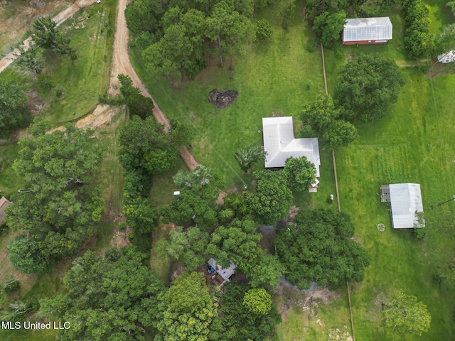 13120 Ridgeland Rd, Vancleave, MS 39565 - aerial view of property and surrounding area