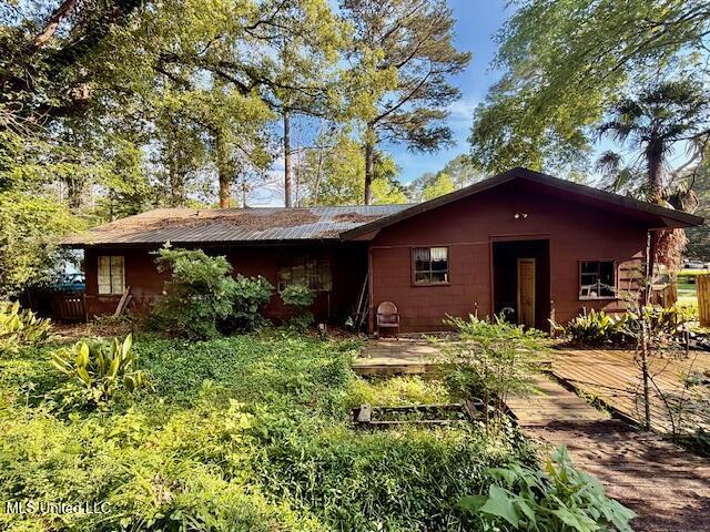 538 Will O Wisp Way, Jackson, MS 39204 - ranch-style house featuring a wooden deck