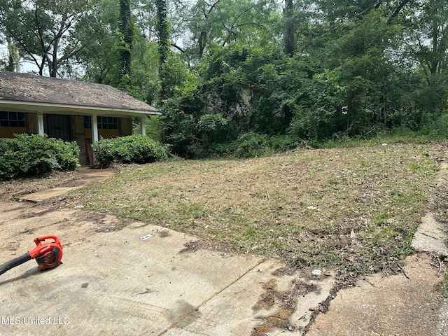 2806 Tara Rd, Jackson, MS 39212 - view of yard