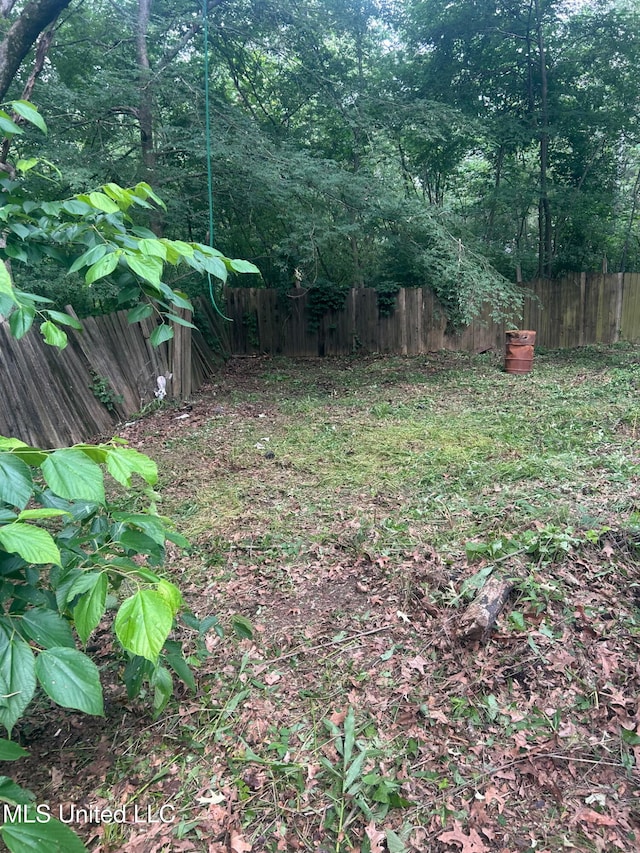 2806 Tara Rd, Jackson, MS 39212 - view of fenced backyard