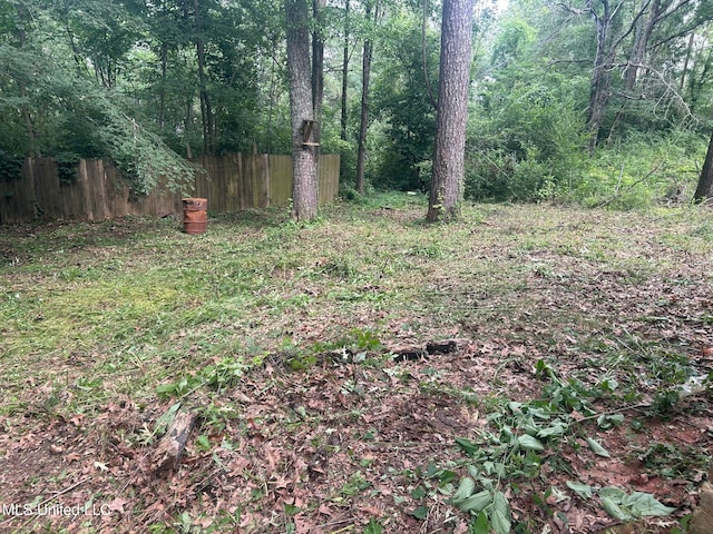 2806 Tara Rd, Jackson, MS 39212 - view of yard with a view of trees