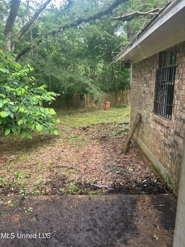 2806 Tara Rd, Jackson, MS 39212 - view of yard