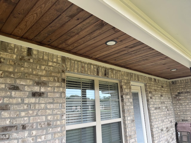 108 Brunswick Cv, Canton, MS 39046 - exterior view of brick siding