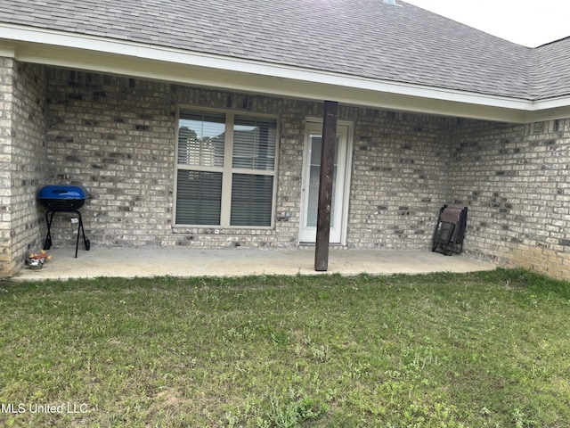 108 Brunswick Cv, Canton, MS 39046 - view of patio / terrace with grilling area