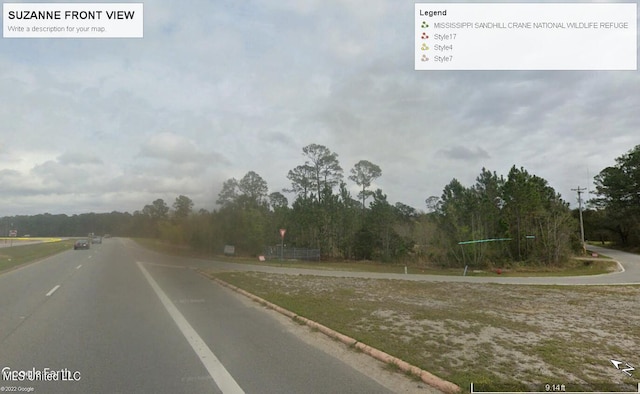 6100 57th Hwy, Gautier MS, 39553 land for sale