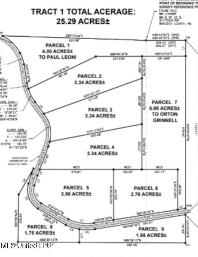 NHN Hoda Rd, Kiln, MS 39556