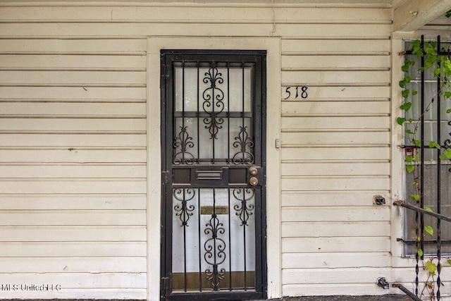 518 W Ash St, Jackson, MS 39203 - view of entrance to property